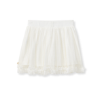 Load image into Gallery viewer, Organic Baby Girl Tutu Skirt Back