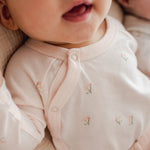 Load image into Gallery viewer, Product Image 2 of Ditsy Floret 3 Piece Bodysuit & Pant Set