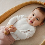 Load image into Gallery viewer, Wildflower 3 Piece Bodysuit & Pant Set