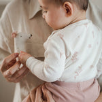 Load image into Gallery viewer, Wildflower 3 Piece Bodysuit & Pant Set