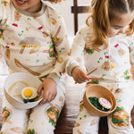 Load image into Gallery viewer, Ramen Toddler PJ Set