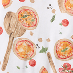 Load image into Gallery viewer, Brick Oven Pizza Organic Cotton Sleeper Swatch