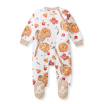 Load image into Gallery viewer, Brick Oven Pizza Organic Cotton Sleep & Play Back