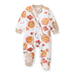 Load image into Gallery viewer, Brick Oven Pizza Organic Cotton Sleep & Play