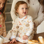 Load image into Gallery viewer, Product Image 1 of Eggs & Coffee Organic Sleep & Play 2 Pack