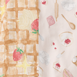 Load image into Gallery viewer, Waffle & Cheesecake Kids PJ Set 2 Pack