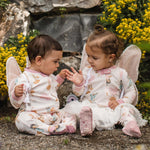 Load image into Gallery viewer, Product Image 2 of Fairy Garden Organic Cotton Sleep & Play