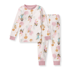 Load image into Gallery viewer, Fairy Garden Organic Two-Piece Pajamas