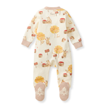 Load image into Gallery viewer, Apple Season Organic Cotton Sleep & Play Back