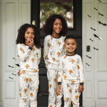 Load image into Gallery viewer, Halloween Costumes Toddler PJ Set