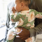 Load image into Gallery viewer, Product Image 3 of Reindeer Pancakes Christmas Celebration Pajamas