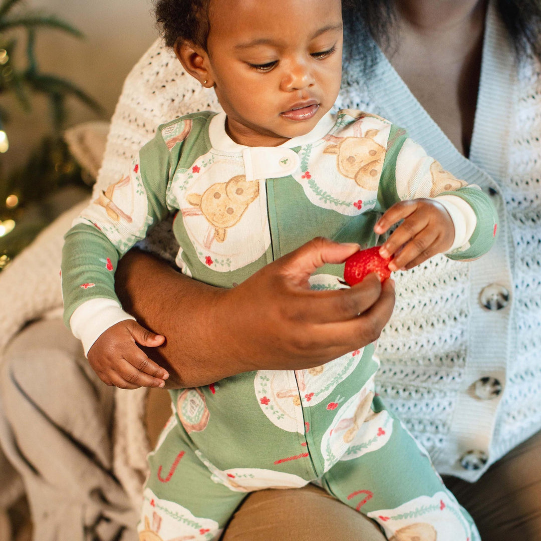 Product Image 4 of Reindeer Pancakes Christmas Celebration Pajamas