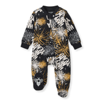 Load image into Gallery viewer, Happy New Year Organic Cotton Sleep & Play Footed