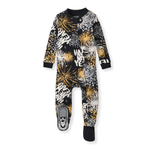 Load image into Gallery viewer, Happy New Year Organic Cotton Sleeper Footed