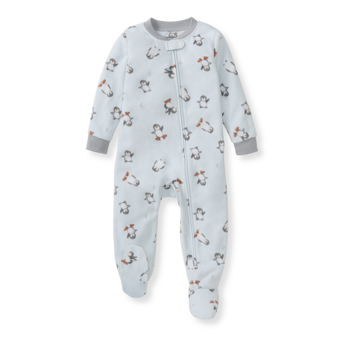 Penguins On Ice polarbee™ Repreve® Fleece Pajamas
