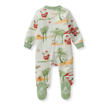 Load image into Gallery viewer, Surfin Santa Matching Family Sleep & Play Back
