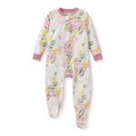 Load image into Gallery viewer, Floral Fields polarbee™ Repreve® Fleece Pajamas