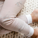 Load image into Gallery viewer, Product Image 4 of Ice Skates Organic Cotton Pajamas