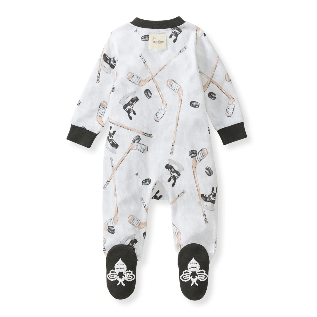 Hockey Season Organic Cotton Sleep & Play Back