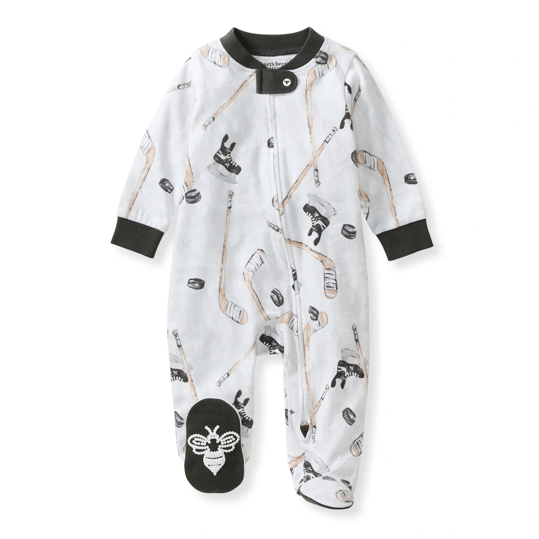 Hockey Season Organic Cotton Sleep & Play