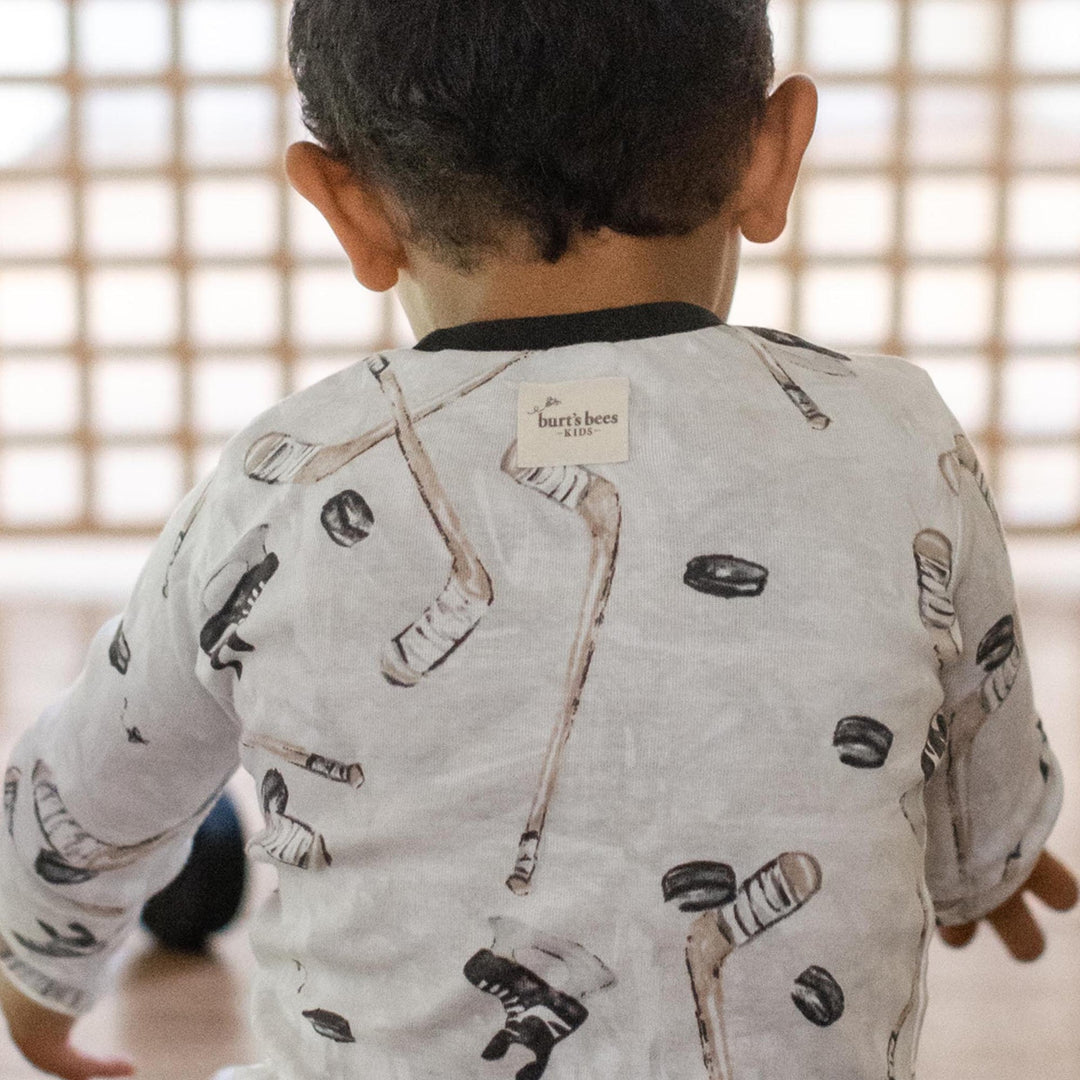 Product Image 3 of Hockey Season Organic Cotton Pajamas