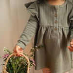 Load image into Gallery viewer, Budding Beauty Infant Tunic Set