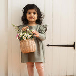 Load image into Gallery viewer, Budding Beauty Infant Tunic Set