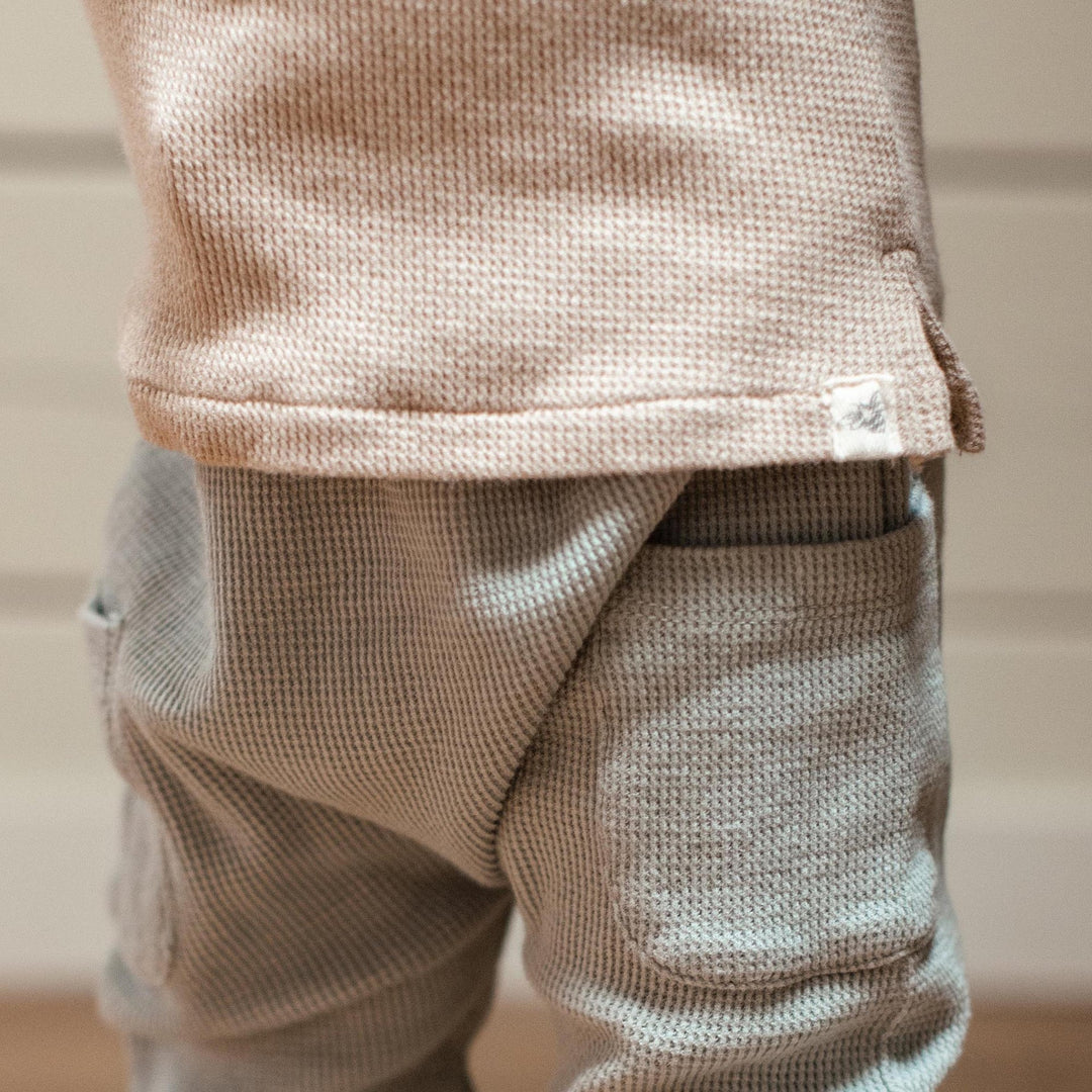 Product Image 7 of Organic Thermal Boy Tee & Pants Set