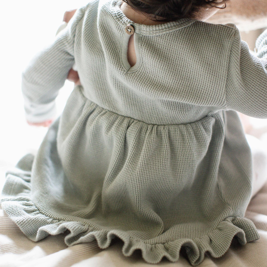 Product Image 2 of Snowflake Flurries Organic Tunic & Pants Set