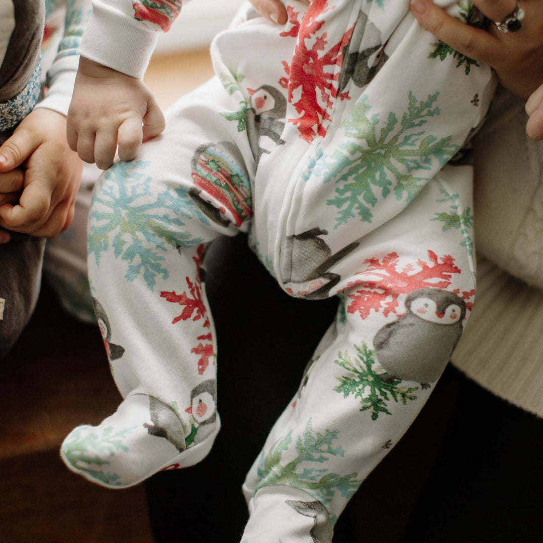 Product Image 1 of Cozy Penguins Celebration Pajamas