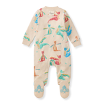 Load image into Gallery viewer, Mystical Dragons Organic Sleep & Play Back