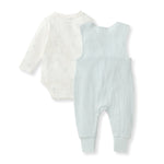 Load image into Gallery viewer, Origami Bodysuit & Jumpsuit Baby Boy Set Back