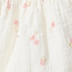 Load image into Gallery viewer, Floral Muslin Baby Girl Romper