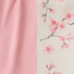 Load image into Gallery viewer, Slub Tunic & Cherry Blossoms Pants Set