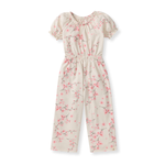 Load image into Gallery viewer, Cherry Blossoms Girl Jumpsuit