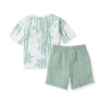 Load image into Gallery viewer, Bamboo Forest Tee & Shorts Set