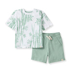 Load image into Gallery viewer, Bamboo Forest Tee & Shorts Set