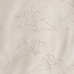 Load image into Gallery viewer, Origami Dinos Baby Boy Bodysuit & Jumpsuit Set