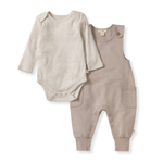 Load image into Gallery viewer, Origami Dinos Baby Boy Bodysuit & Jumpsuit Set