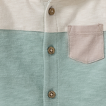 Load image into Gallery viewer, Chunky Slub Baby Boy Hooded Jumpsuit