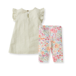Load image into Gallery viewer, Bloom & Blossoms Tunic & Pants Set