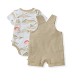 Load image into Gallery viewer, Fishing Boats Baby Boy Bodysuit & Romper Set