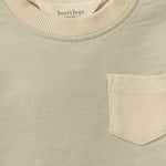 Load image into Gallery viewer, Acid Wash Baby Boy Pocket Jumpsuit