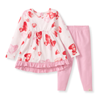 Load image into Gallery viewer, I Heart You Tunic & Pants Set