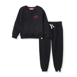 Load image into Gallery viewer, XO Sweatshirt and Pants Set