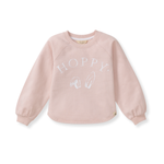 Load image into Gallery viewer, Hoppy Pink Organic Cotton Sweatshirt