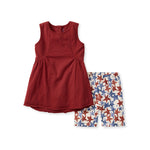 Load image into Gallery viewer, American Stars Tunic & Shorts Set