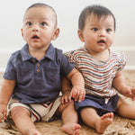 Load image into Gallery viewer, Festive Pattern Girl Tee & Shorts Set