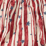 Load image into Gallery viewer, Stars & Stripes Baby Girl Bubble Romper