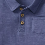 Load image into Gallery viewer, USA Stripe Polo Shirt & Shorts Set